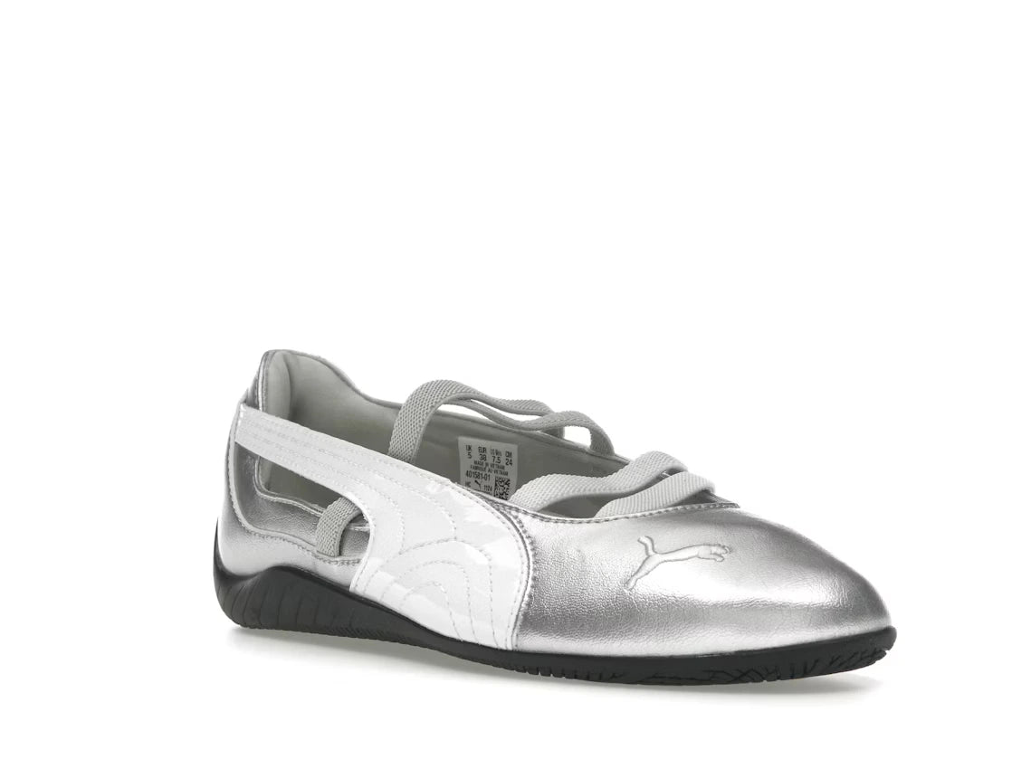 Puma Ballet Schuhe in Silber, Sneaker