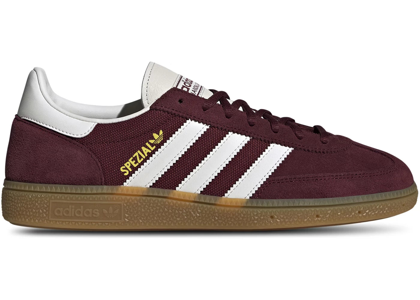 Adidas Handball Spezial Bordeaux Shadow Gold