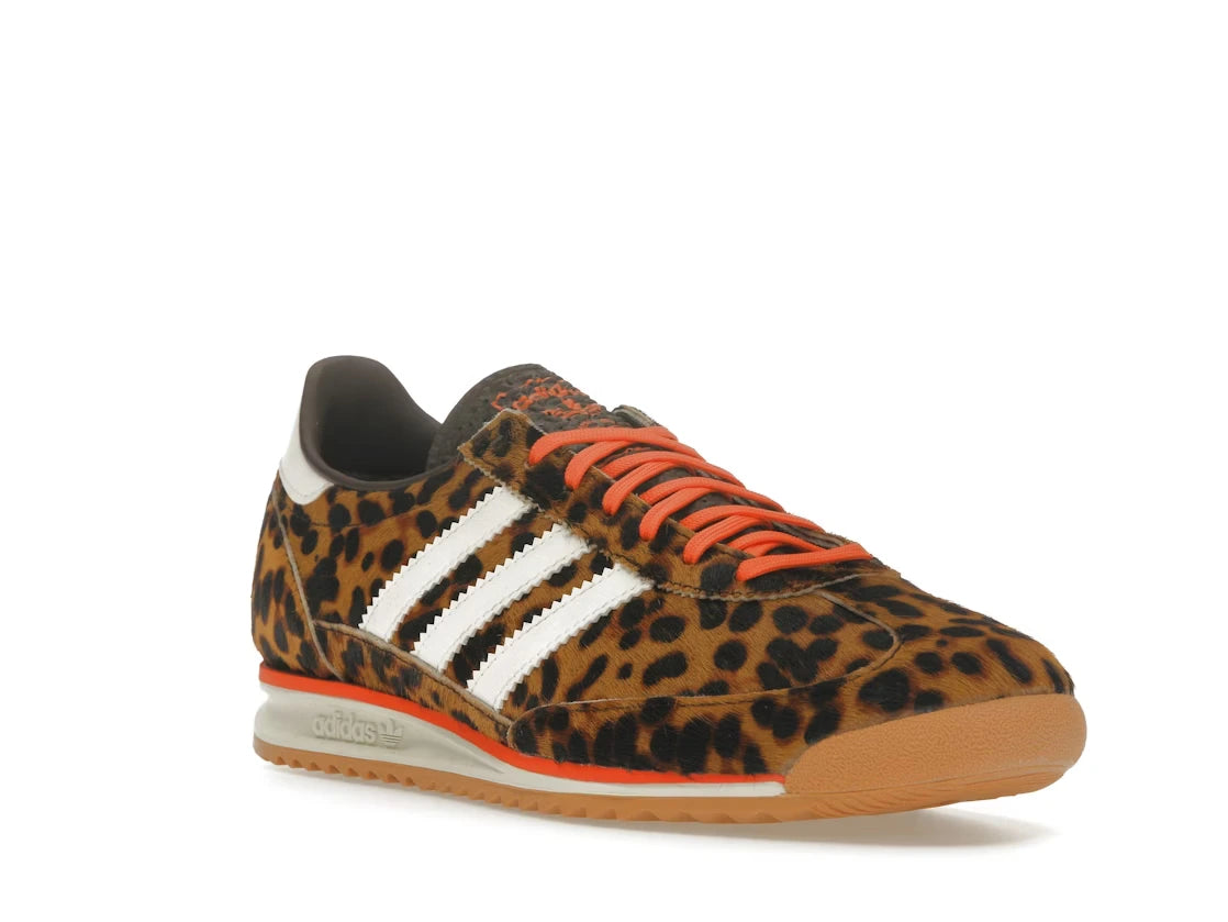Adidas SL 75 Originals Leopard Print Sneaker