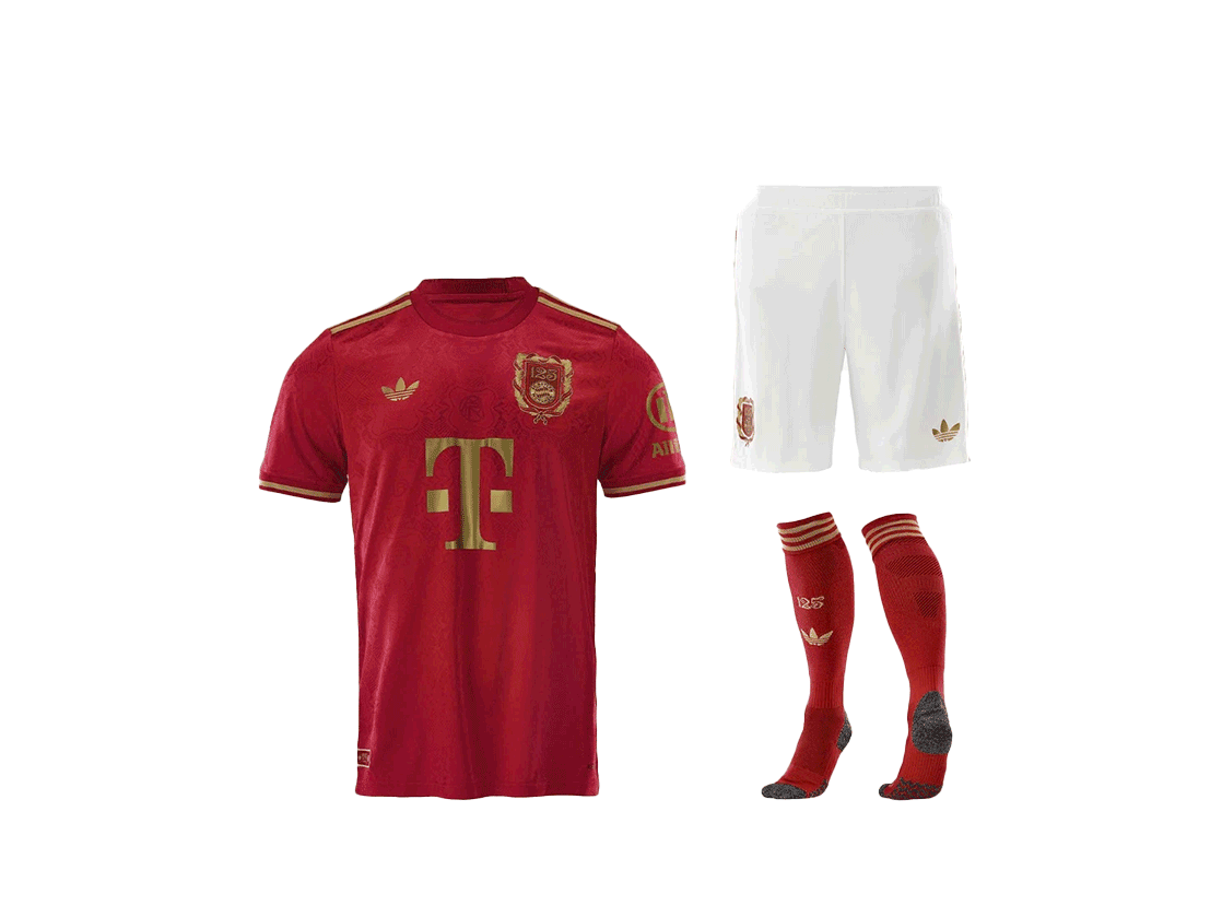 Adidas FC Bayern München Anniversary Set Jubiläum