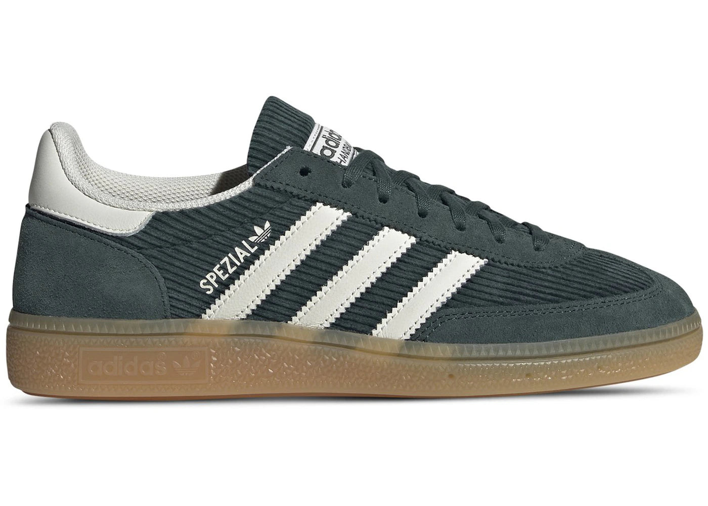 adidas Handball Spezial Mineral Green (Women's) - TrueSize