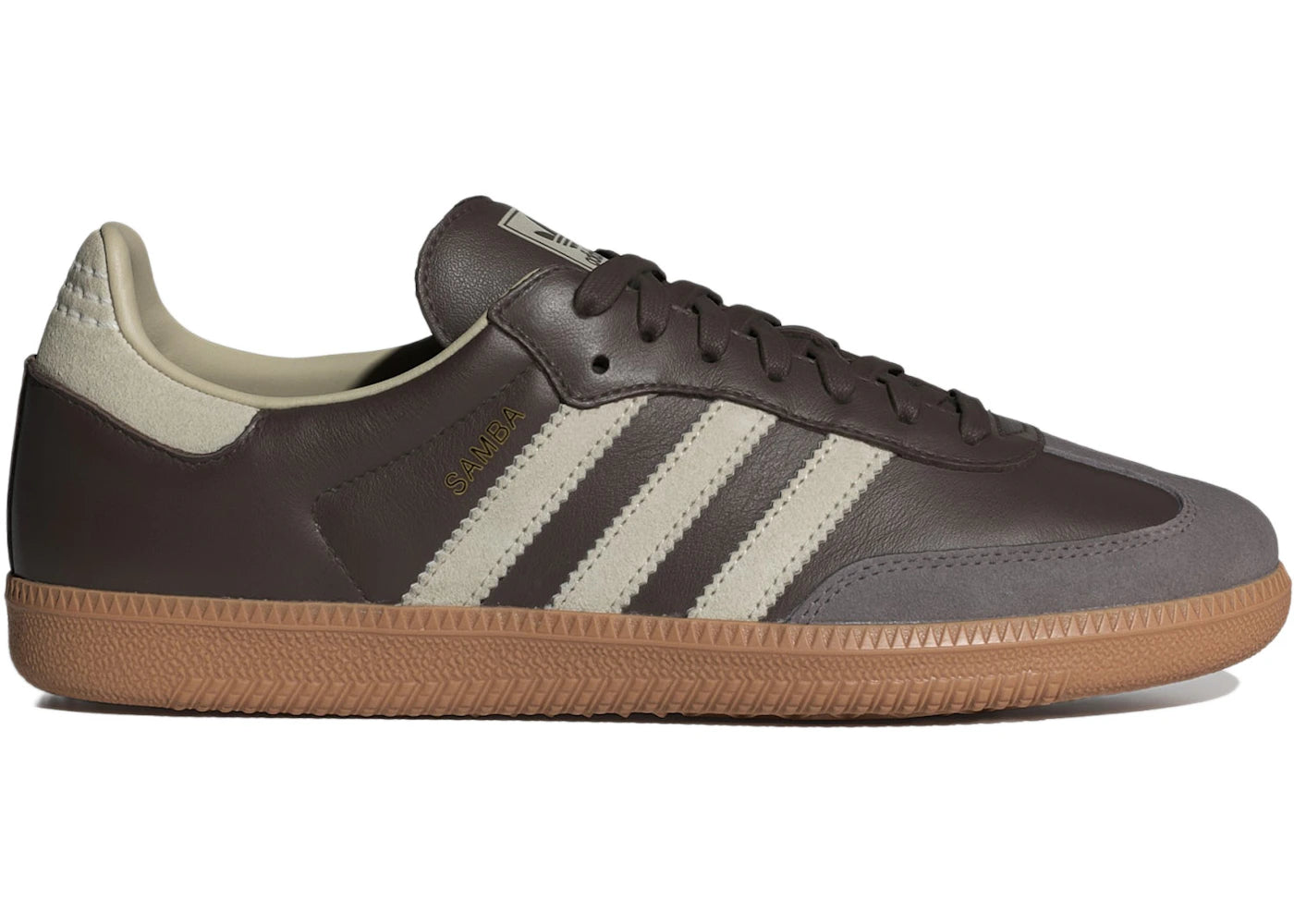 adidas Samba OG Brown Putty Grey - TrueSize