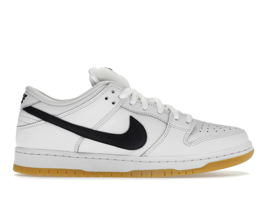 Nike SB Dunk Low Pro White Gum - TrueSize