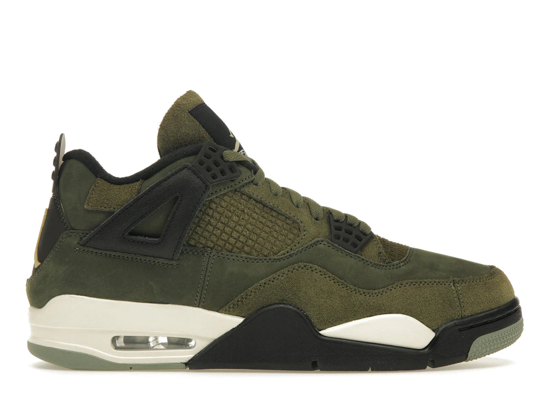 Jordan 4 Retro SE Craft Medium Olive - TrueSize