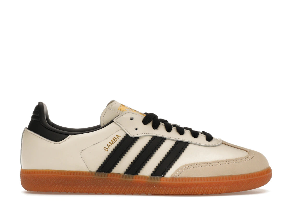 adidas Samba OG Cream White Sand Strata (Women's) - TrueSize