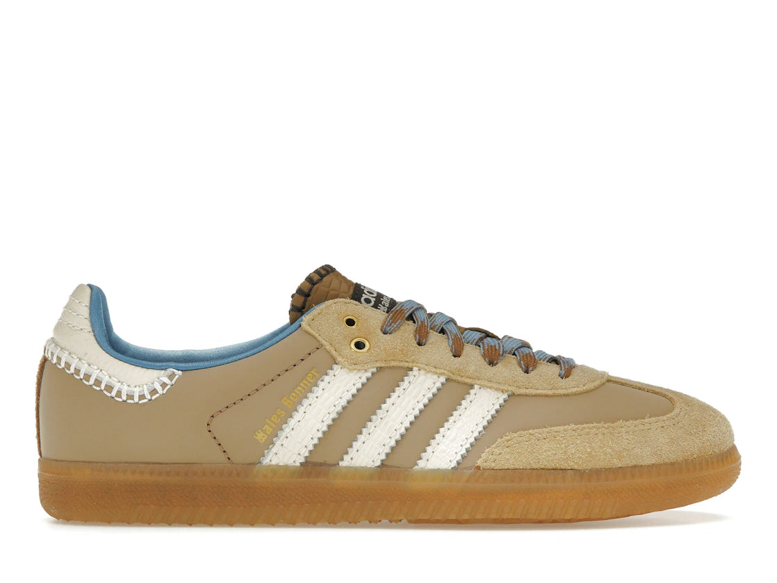 adidas Samba Nylon Wales Bonner Desert White - TrueSize