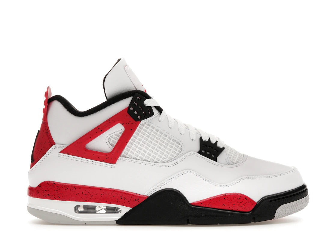 Jordan 4 Retro Red Cement - TrueSize