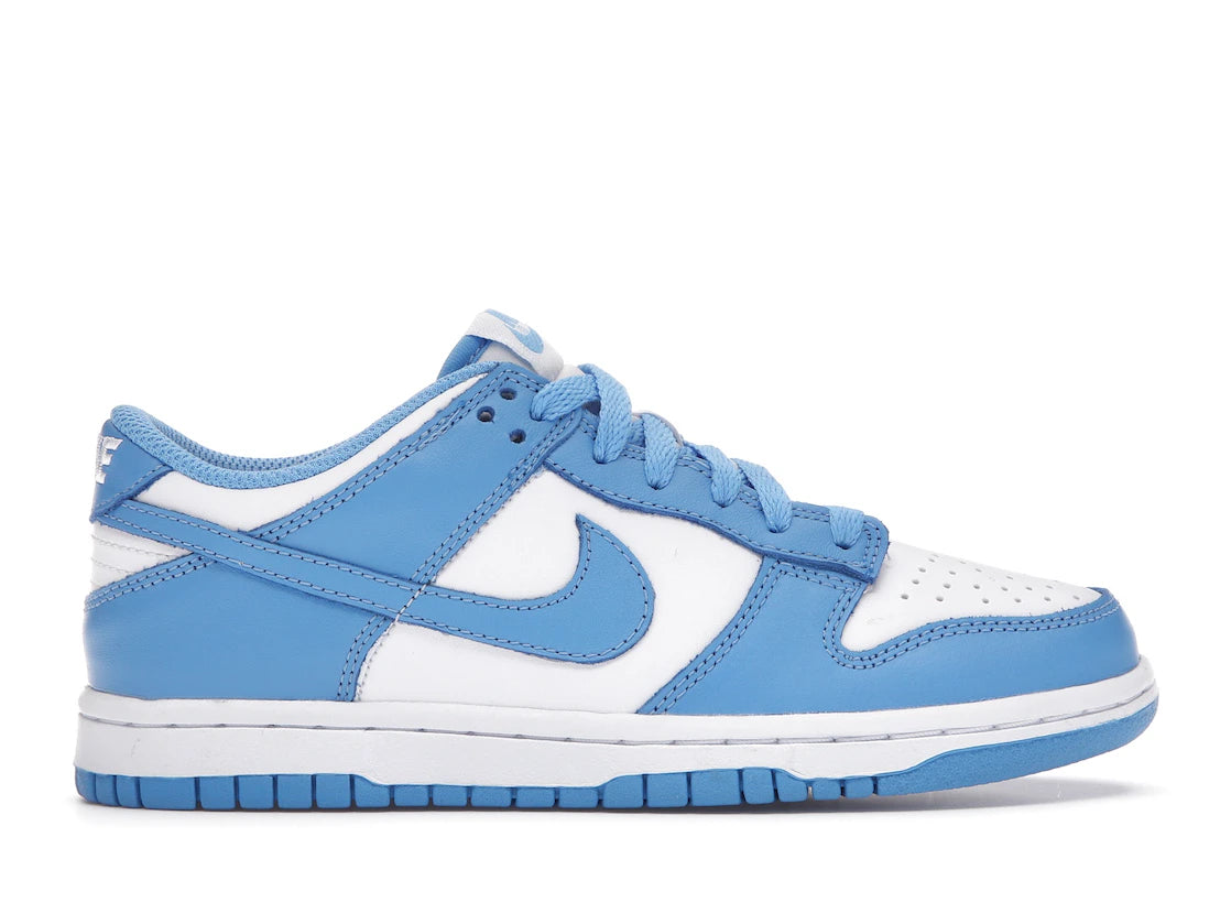 Nike Dunk Low UNC (GS) - TrueSize