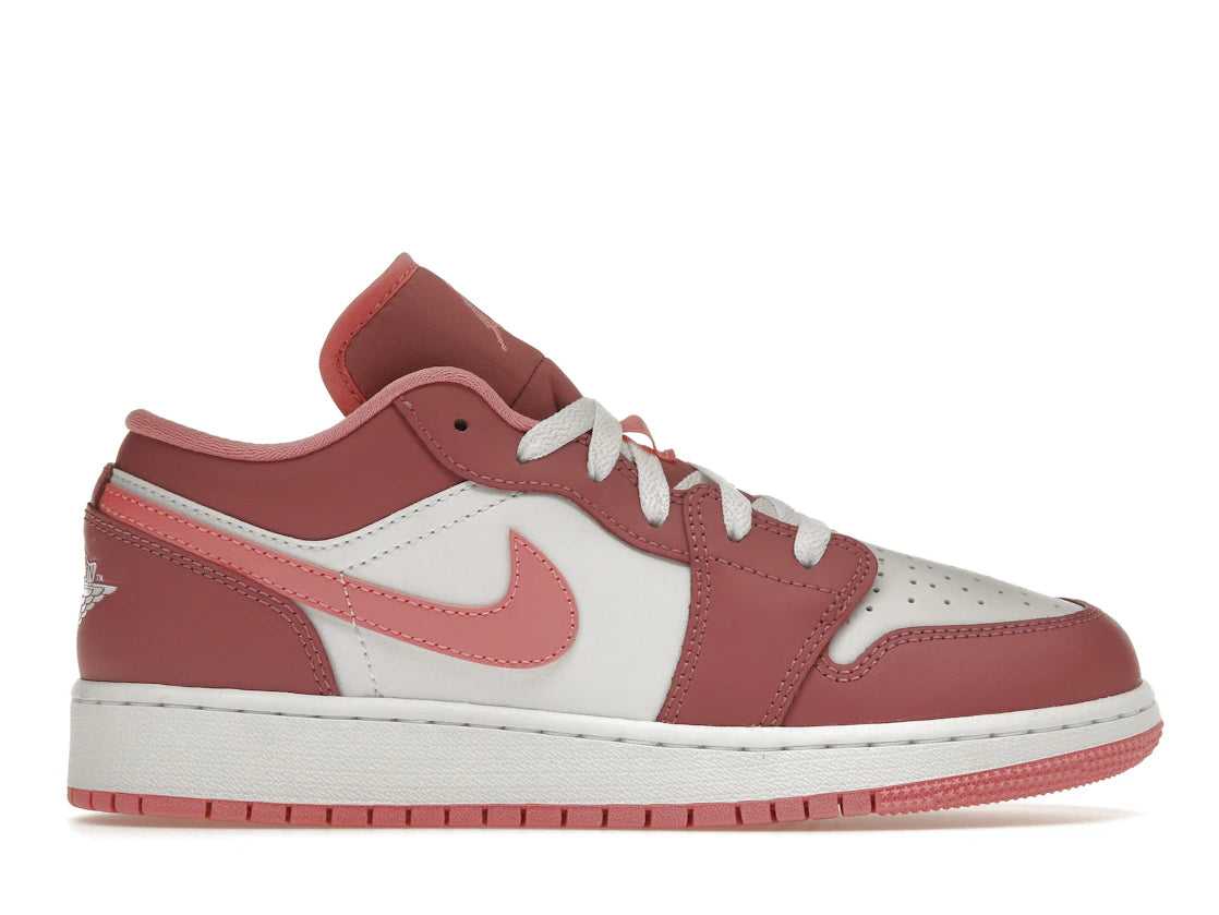 Jordan 1 Low Desert Berry (GS) - TrueSize