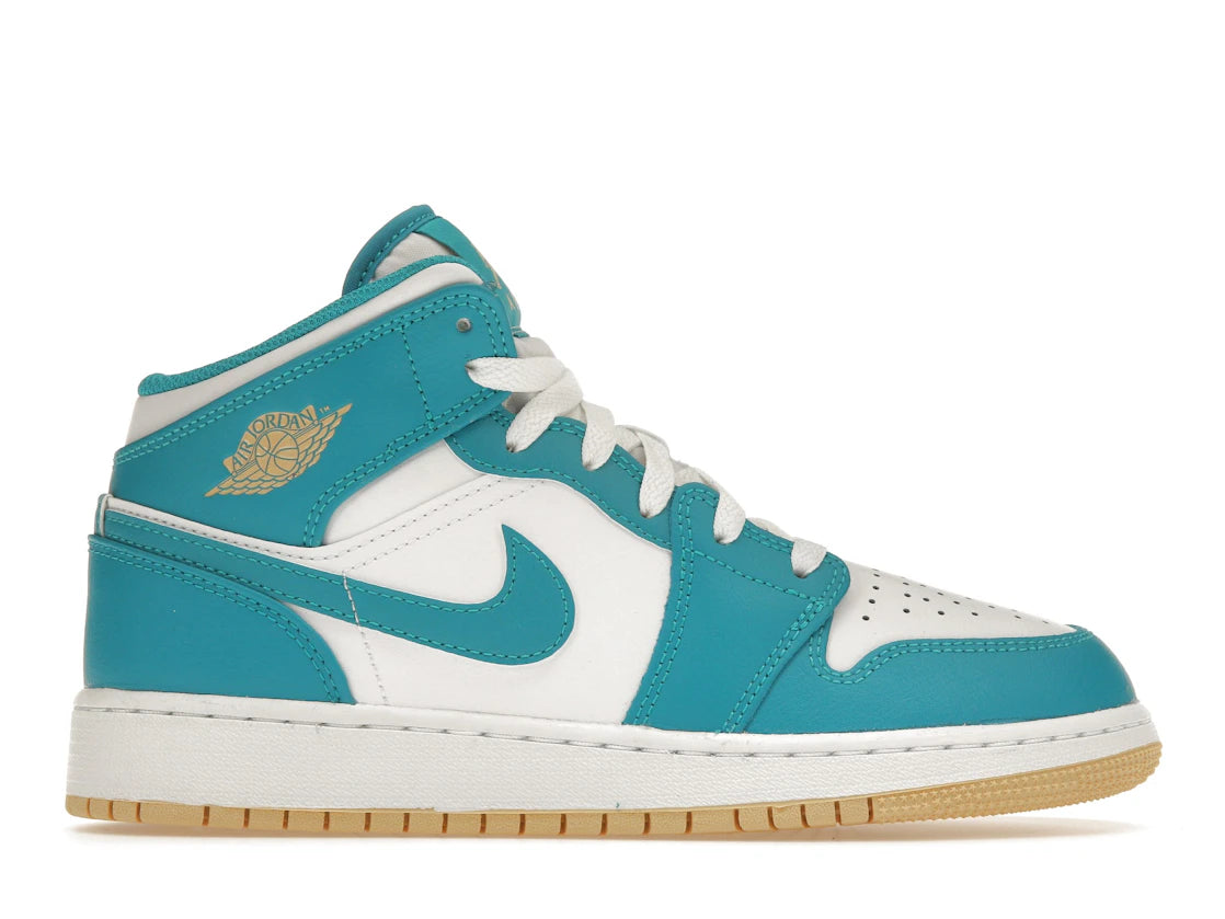 Jordan 1 Mid Aquatone (GS)