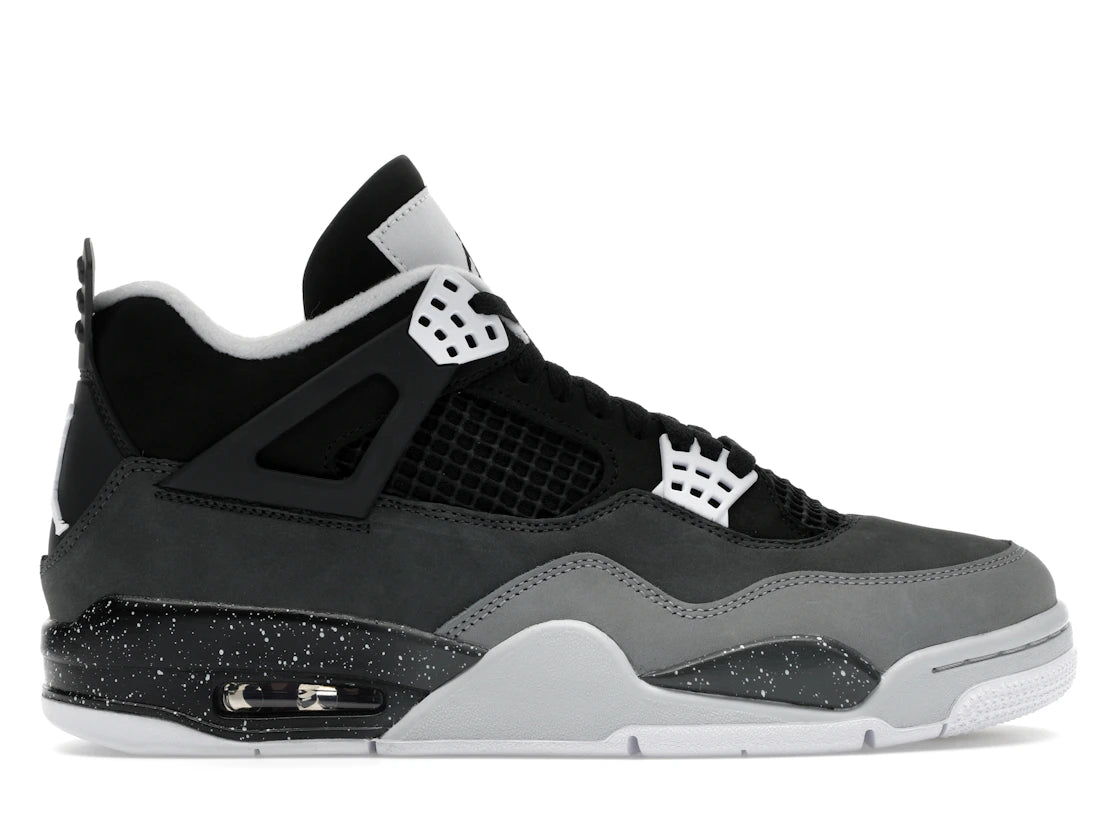 Jordan 4 Retro Fear 2024 - TrueSize