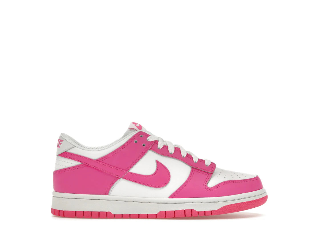 Nike Dunk Low Laser Fuchsia (GS) - TrueSize