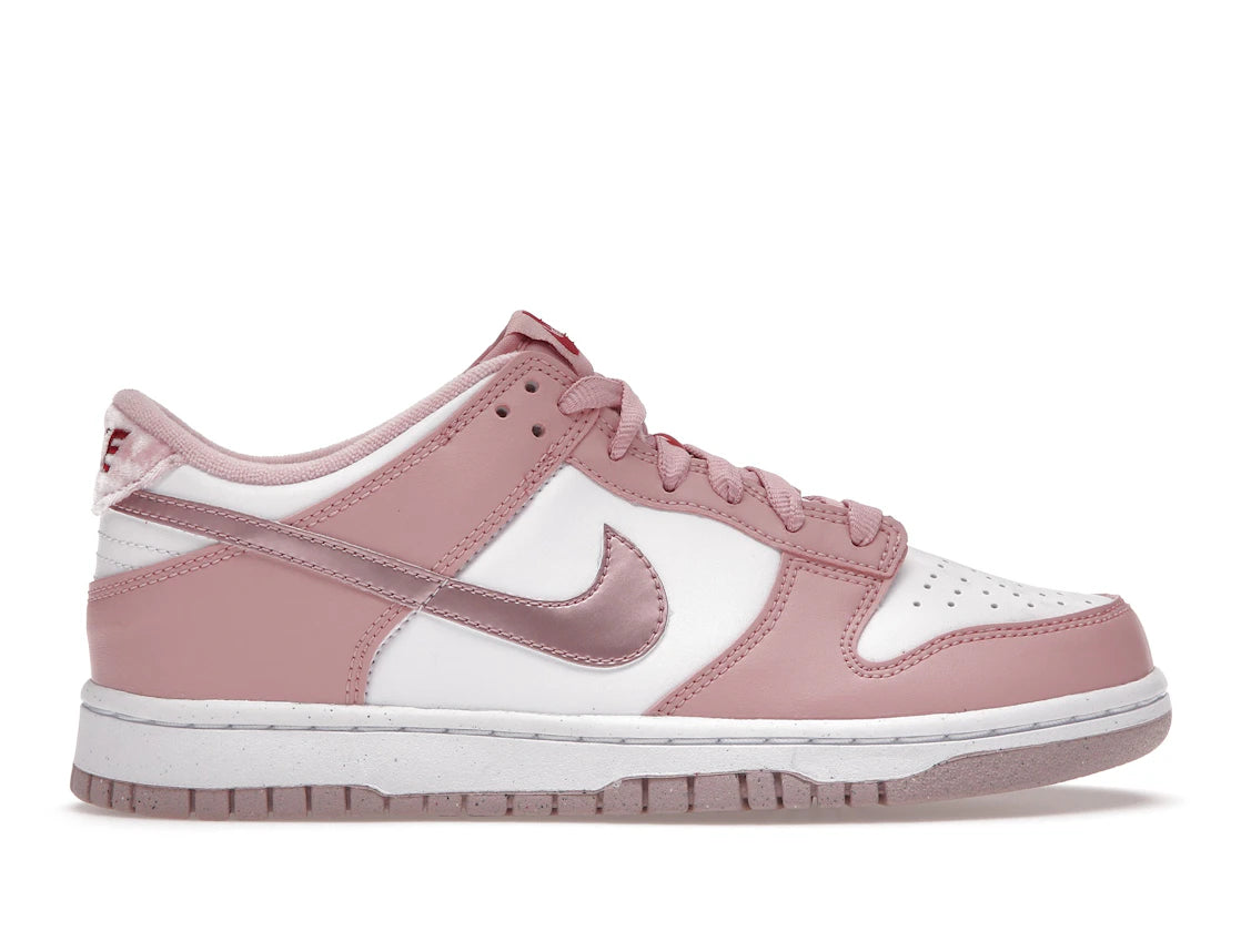 Nike Dunk Low Pink Velvet (GS) - TrueSize