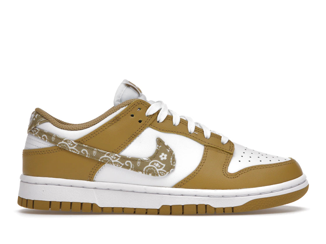 Nike Dunk Low Essential Paisley Pack Barley (Women's) - TrueSize