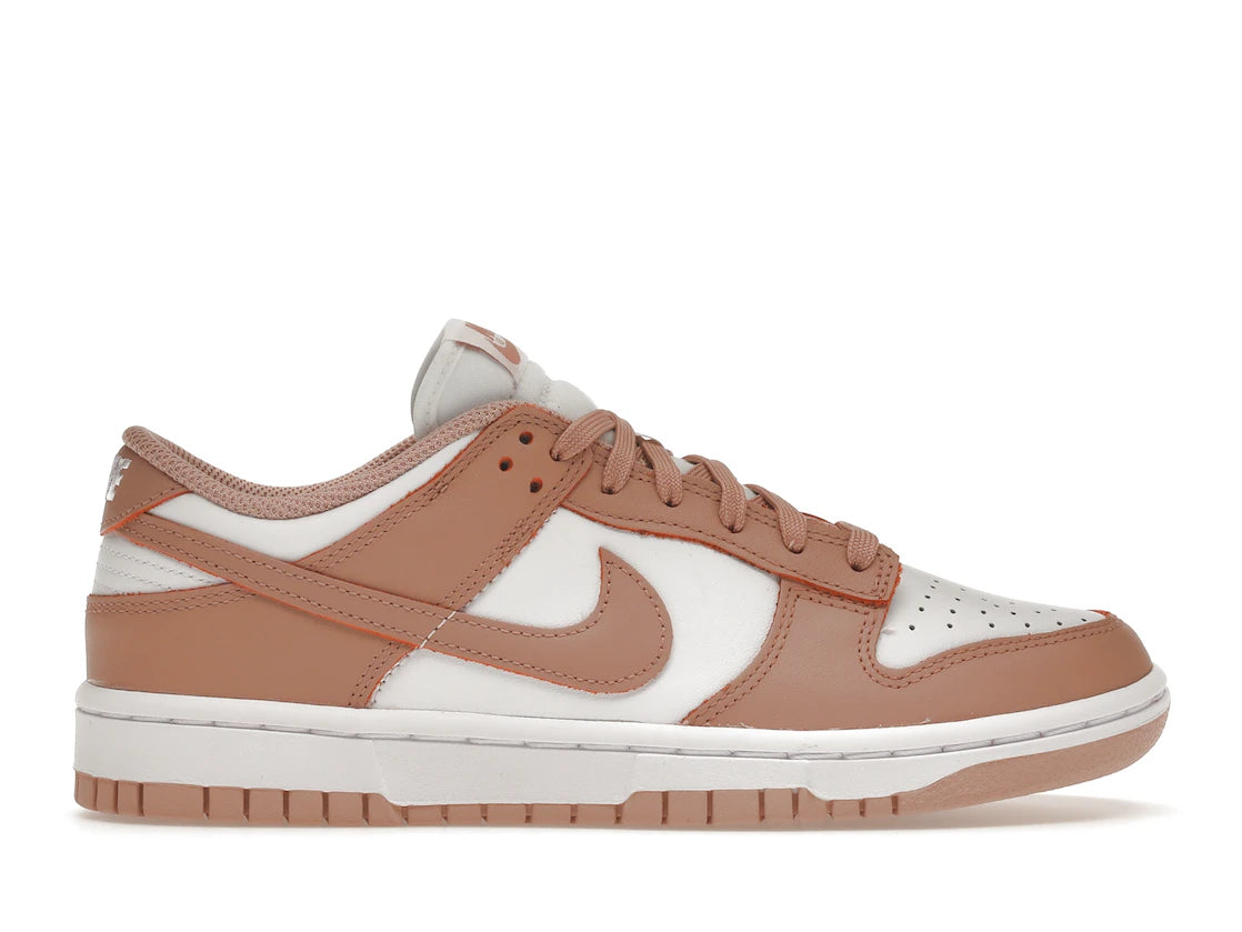 Nike Dunk Low Rose Whisper (Women's) - TrueSize