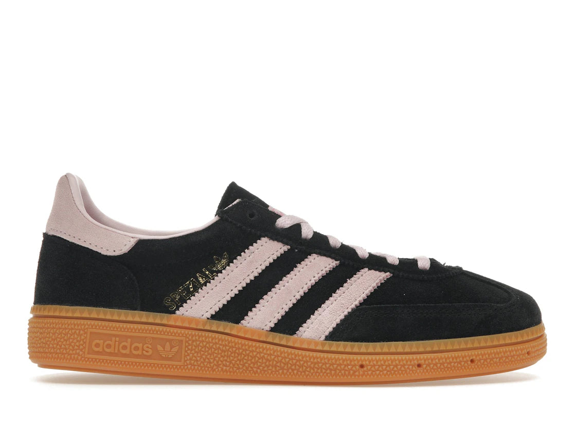 adidas Handball Spezial Core Black Clear Pink Gum (Women's) - TrueSize