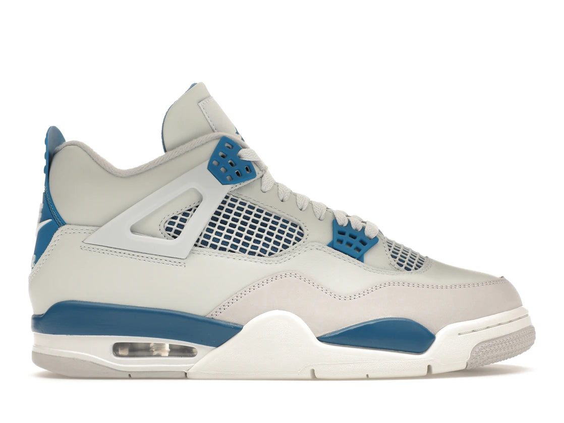 Jordan 4 Retro Military Blue (2024) - TrueSize