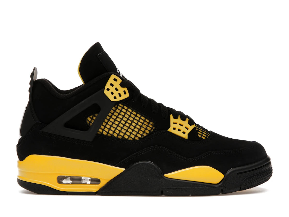 Jordan 4 Retro Thunder (2023) - TrueSize