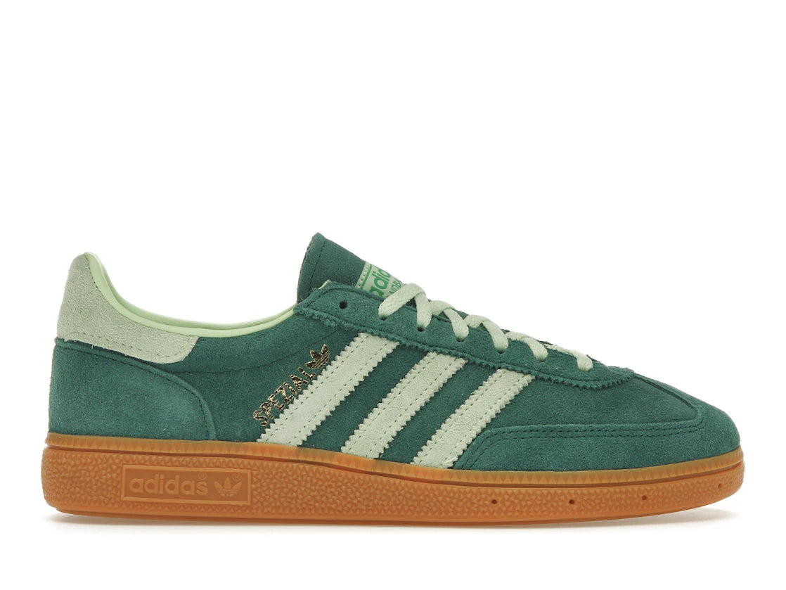 adidas Handball Spezial Collegiate Green Semi Green Spark (Women's) - TrueSize