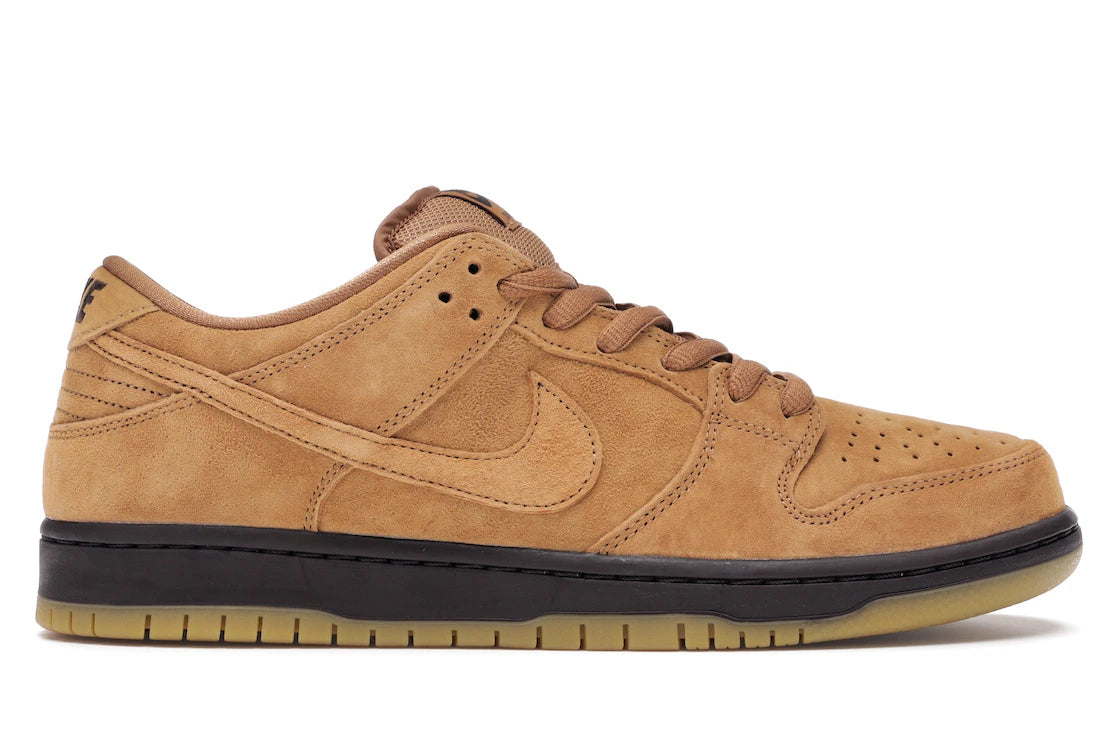 Nike SB Dunk Low Wheat - TrueSize