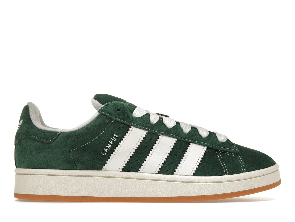 adidas Campus 00s Dark Green Cloud White - TrueSize