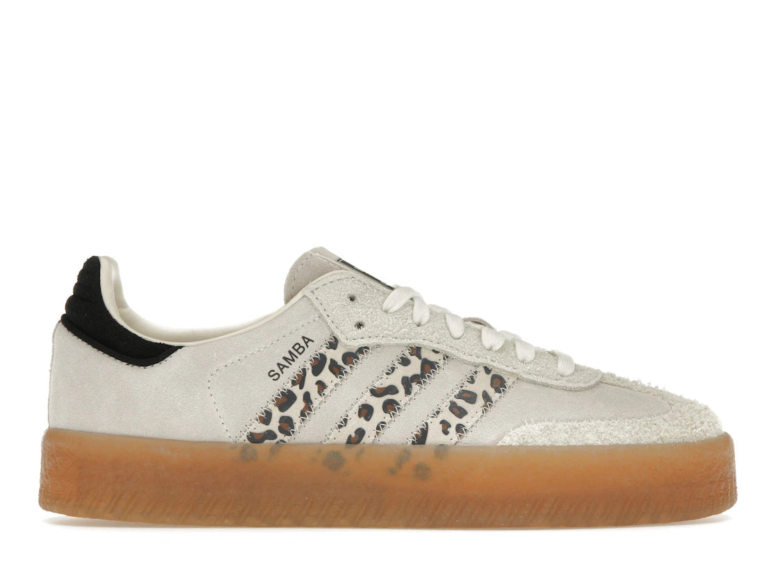 adidas Sambae Leopard Off White (Women's) - TrueSize