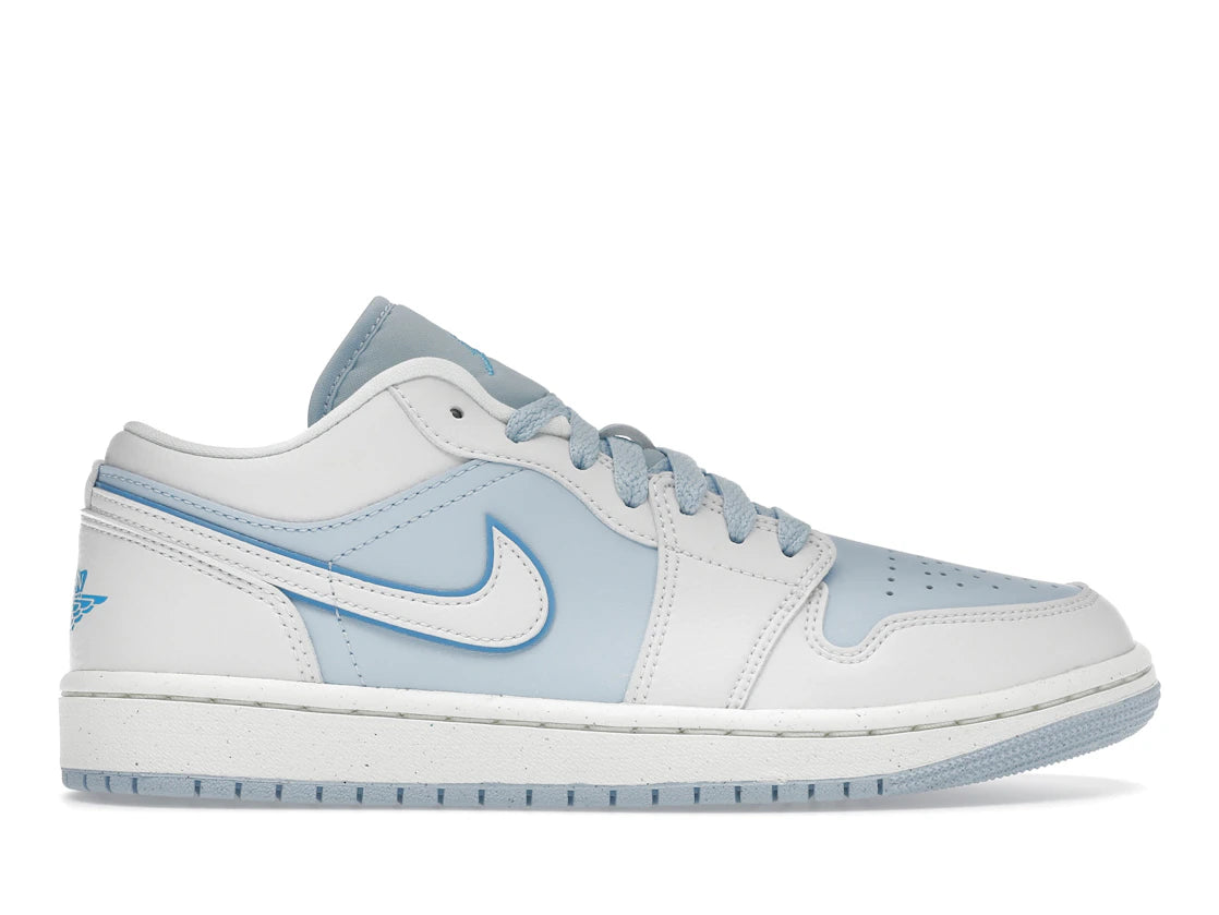 Jordan 1 Low SE Reverse Ice Blue (Women's) - TrueSize