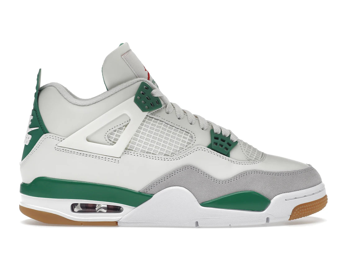 Jordan 4 Retro SB Pine Green - TrueSize