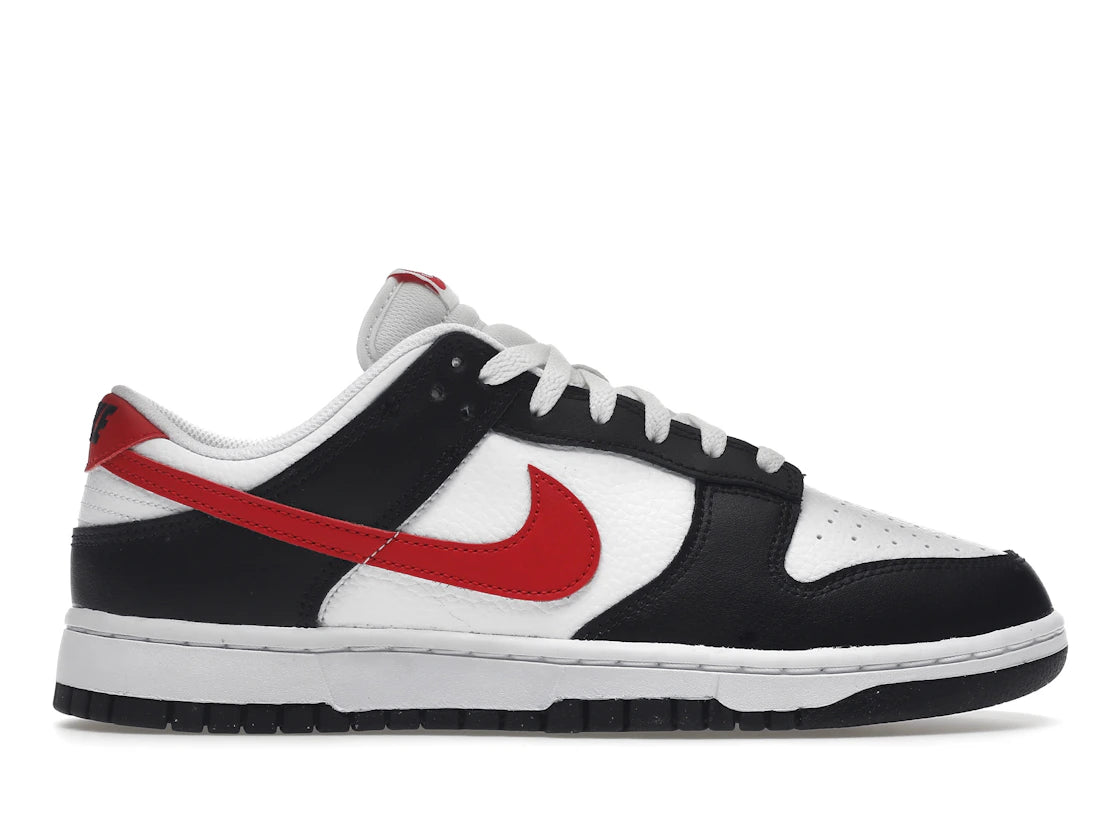 Nike Dunk Low Retro Red Swoosh Panda - TrueSize