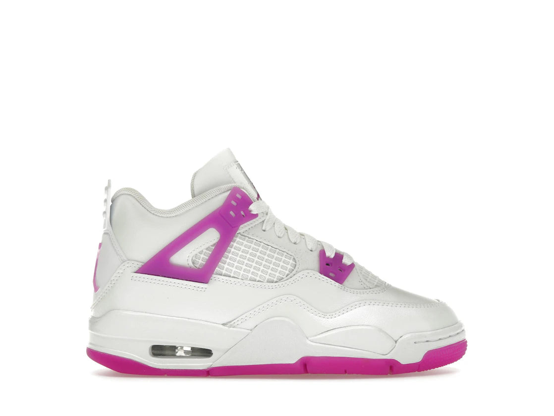 Jordan 4 Retro Hyper Violet (GS) - TrueSize