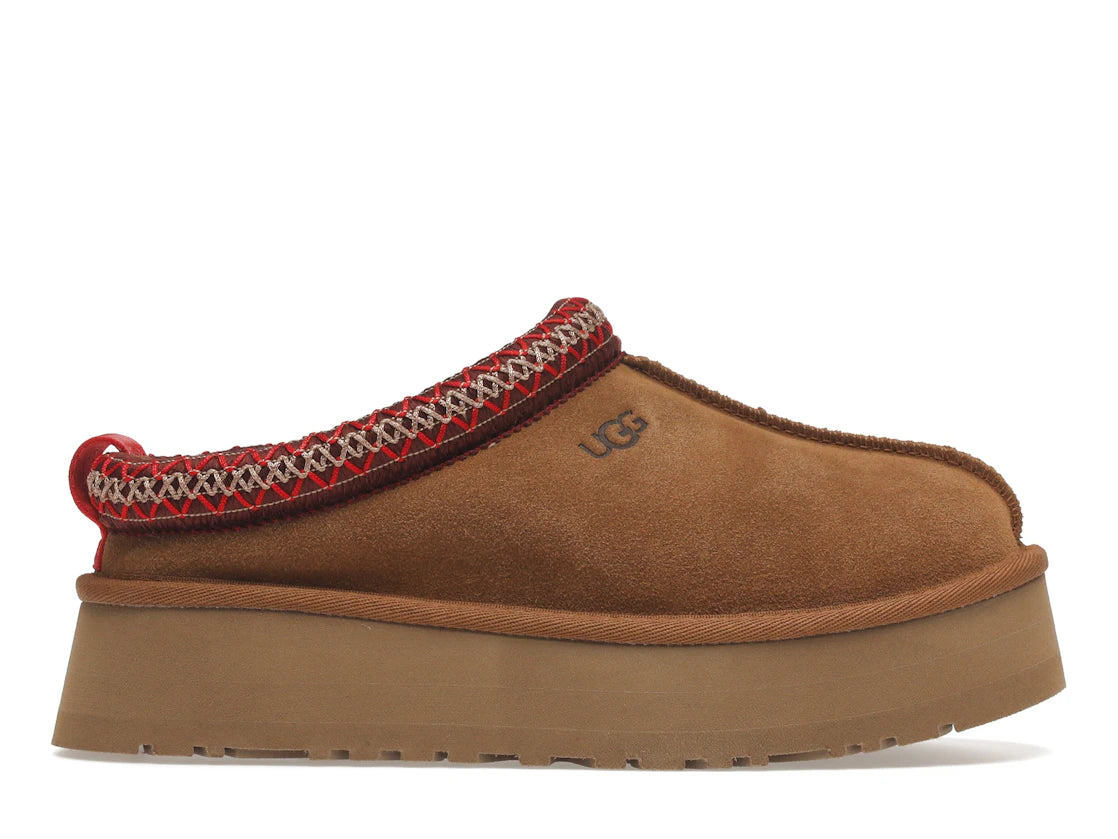 UGG Tazz Slipper Chestnut (Women's) - TrueSize