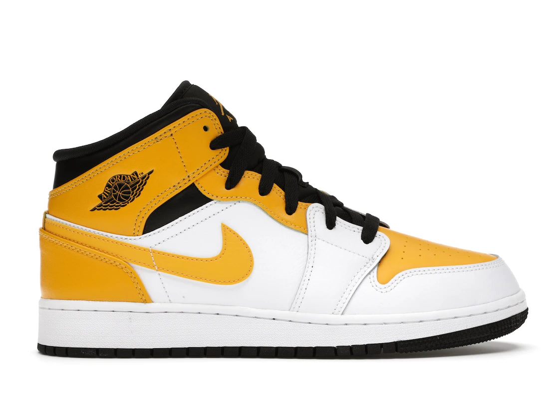 Jordan 1 Mid University Gold (GS) - TrueSize