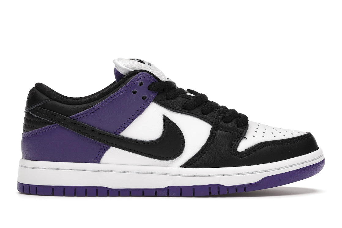 Nike SB Dunk Low Court Purple - TrueSize