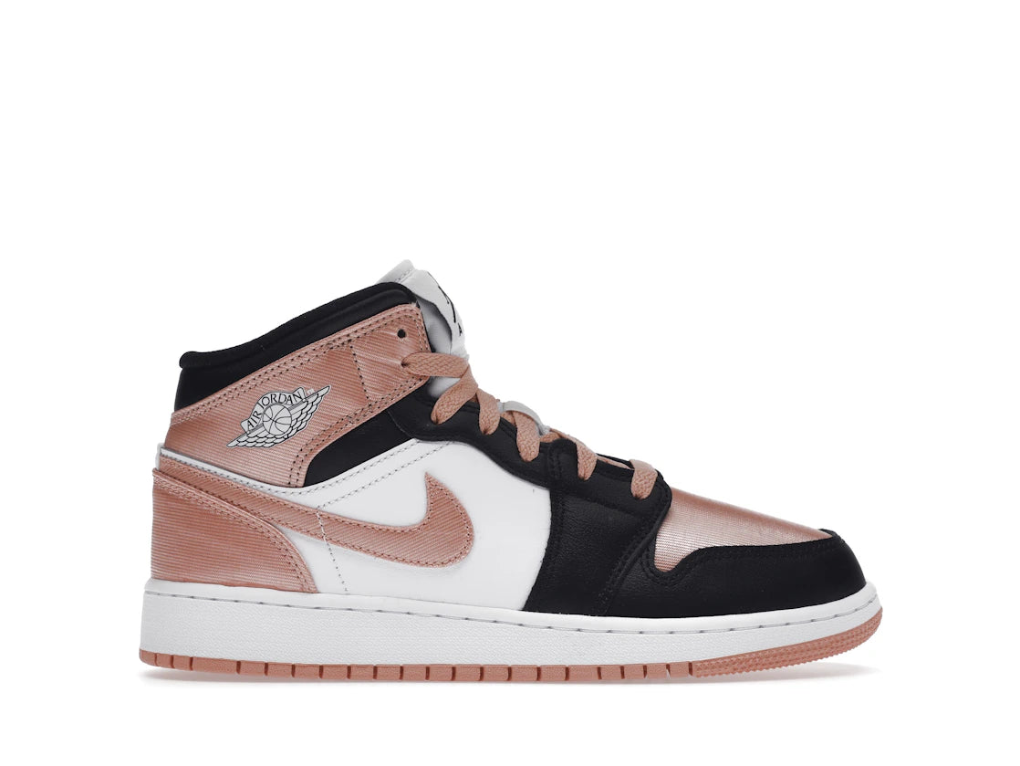 Jordan 1 Mid Light Madder Root (GS) - TrueSize