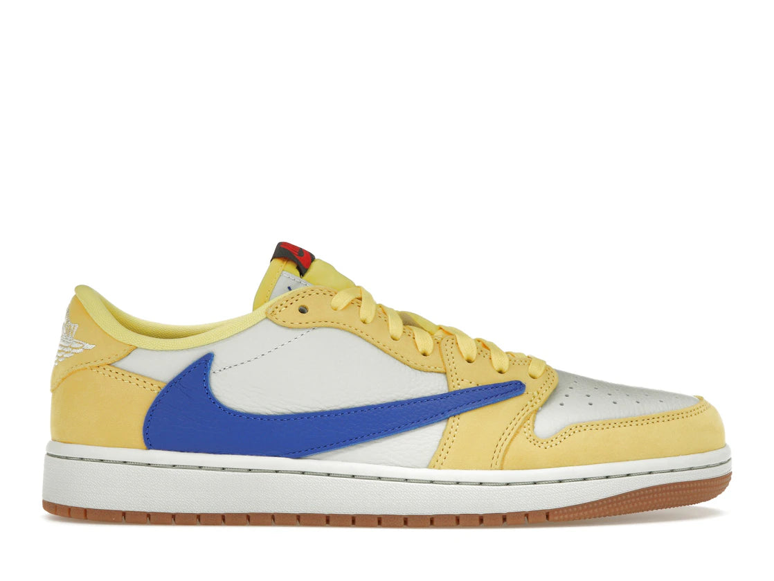 Jordan 1 Retro Low OG SP Travis Scott Canary (Women's) - TrueSize