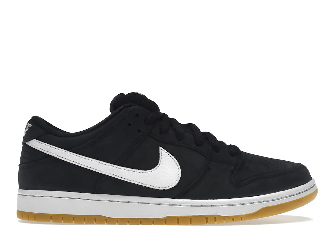 Nike SB Dunk Low Pro Black Gum - TrueSize