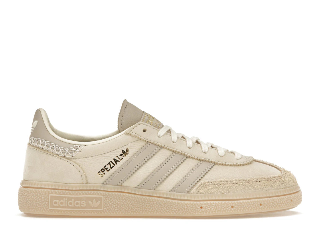 adidas Handball Spezial Cream White Beige (Women's) - TrueSize