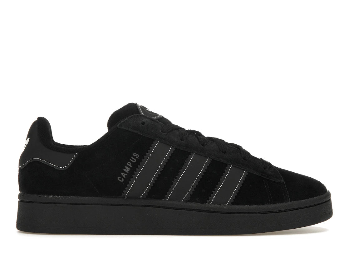 adidas Campus 00s Core Black White - TrueSize