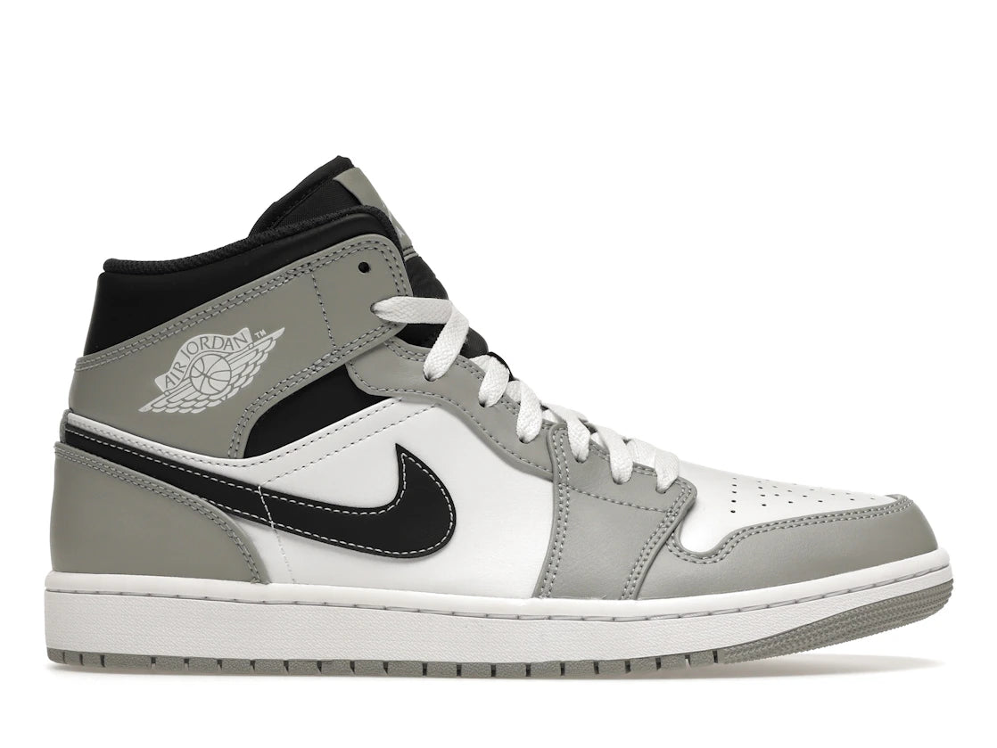 Jordan 1 Mid Light Smoke Grey Anthracite - TrueSize