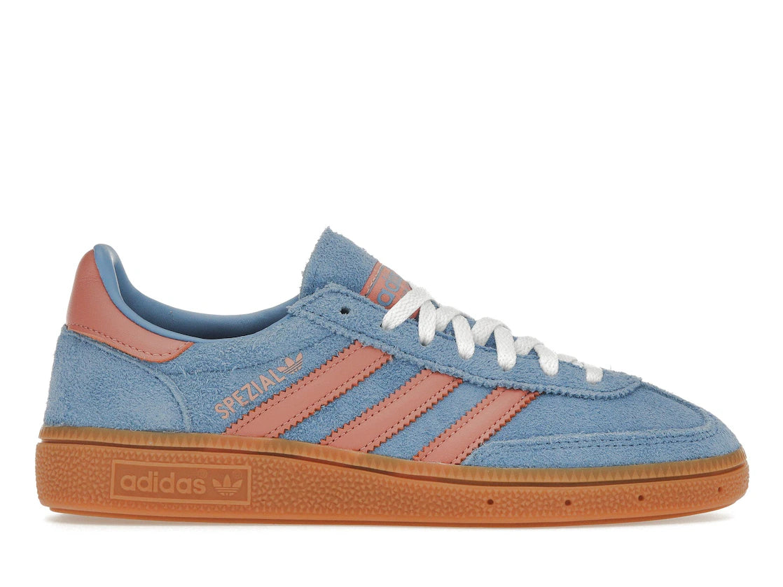 adidas Handball Spezial Light Blue Wonder Clay (Women's) - TrueSize