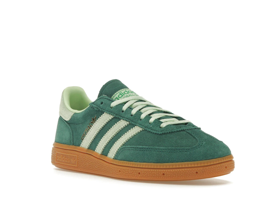 adidas Handball Spezial Collegiate Green Semi Green Spark (Women's) - TrueSize