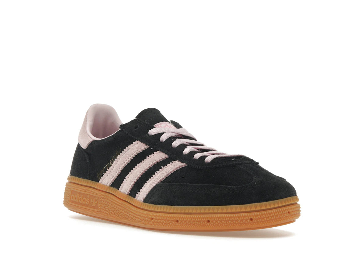 adidas Handball Spezial Core Black Clear Pink Gum (Women's) - TrueSize