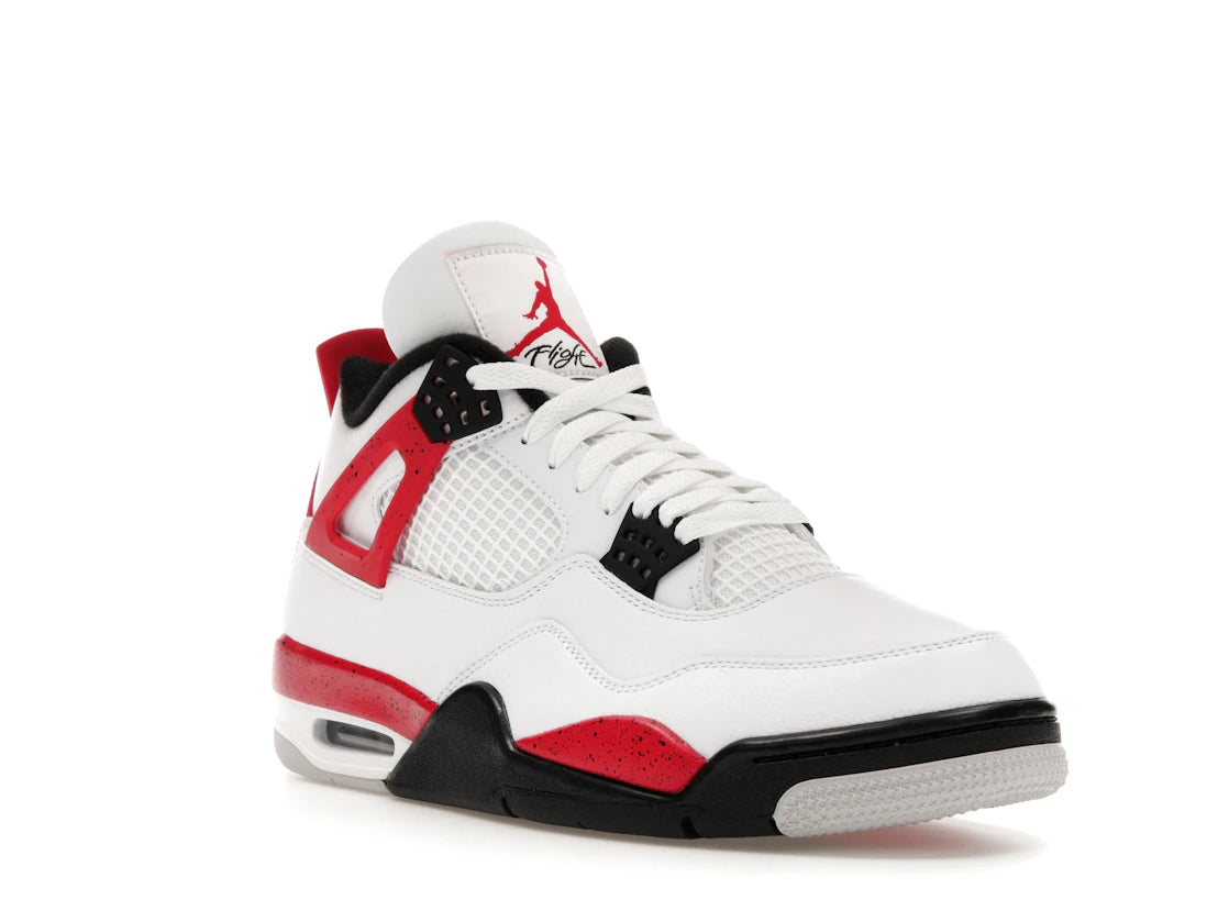 Jordan 4 Retro Red Cement - TrueSize