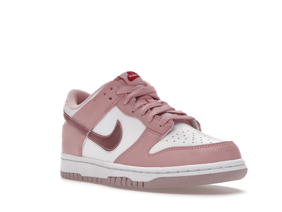 Nike Dunk Low Pink Velvet (GS) - TrueSize