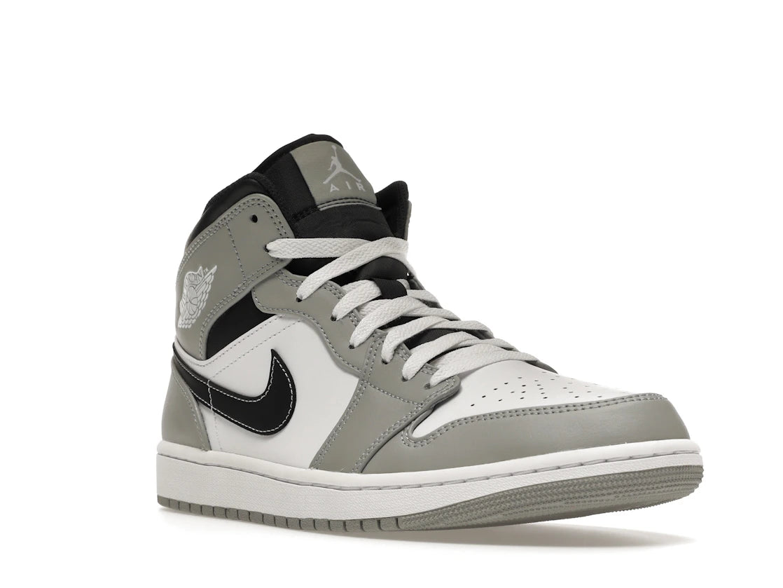 Jordan 1 Mid Light Smoke Grey Anthracite - TrueSize