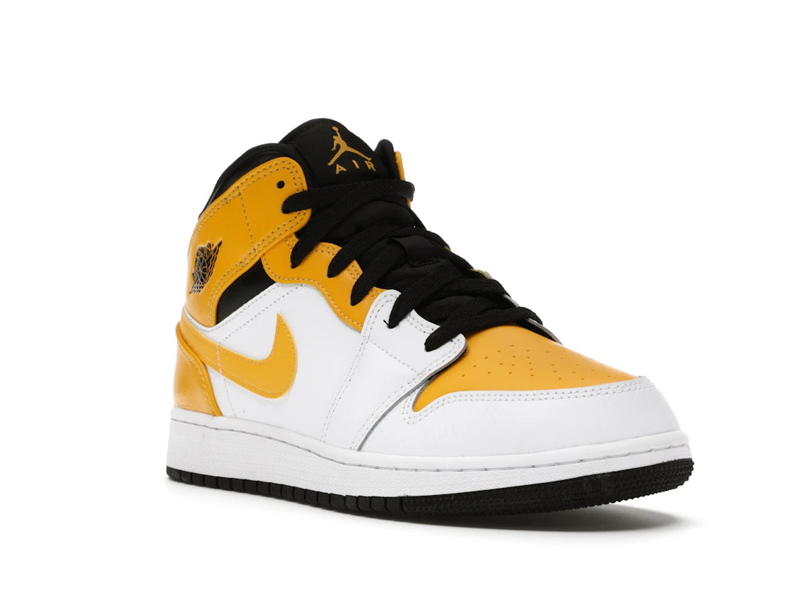 Jordan 1 Mid University Gold (GS) - TrueSize