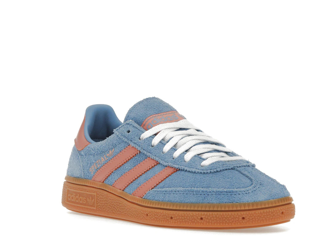 adidas Handball Spezial Light Blue Wonder Clay (Women's) - TrueSize