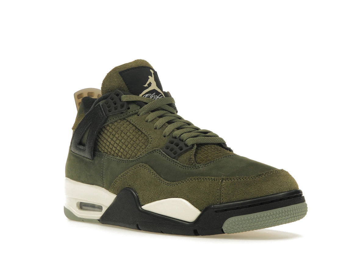 Jordan 4 Retro SE Craft Medium Olive - TrueSize