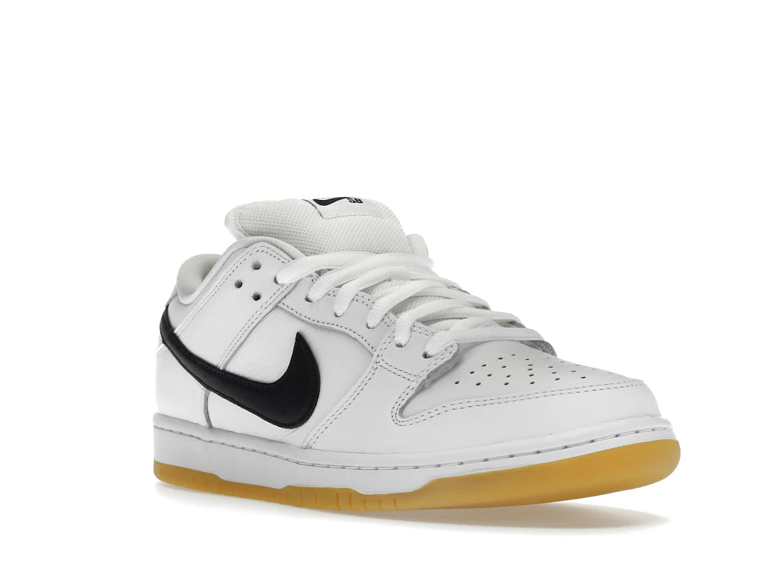 Nike SB Dunk Low Pro White Gum - TrueSize