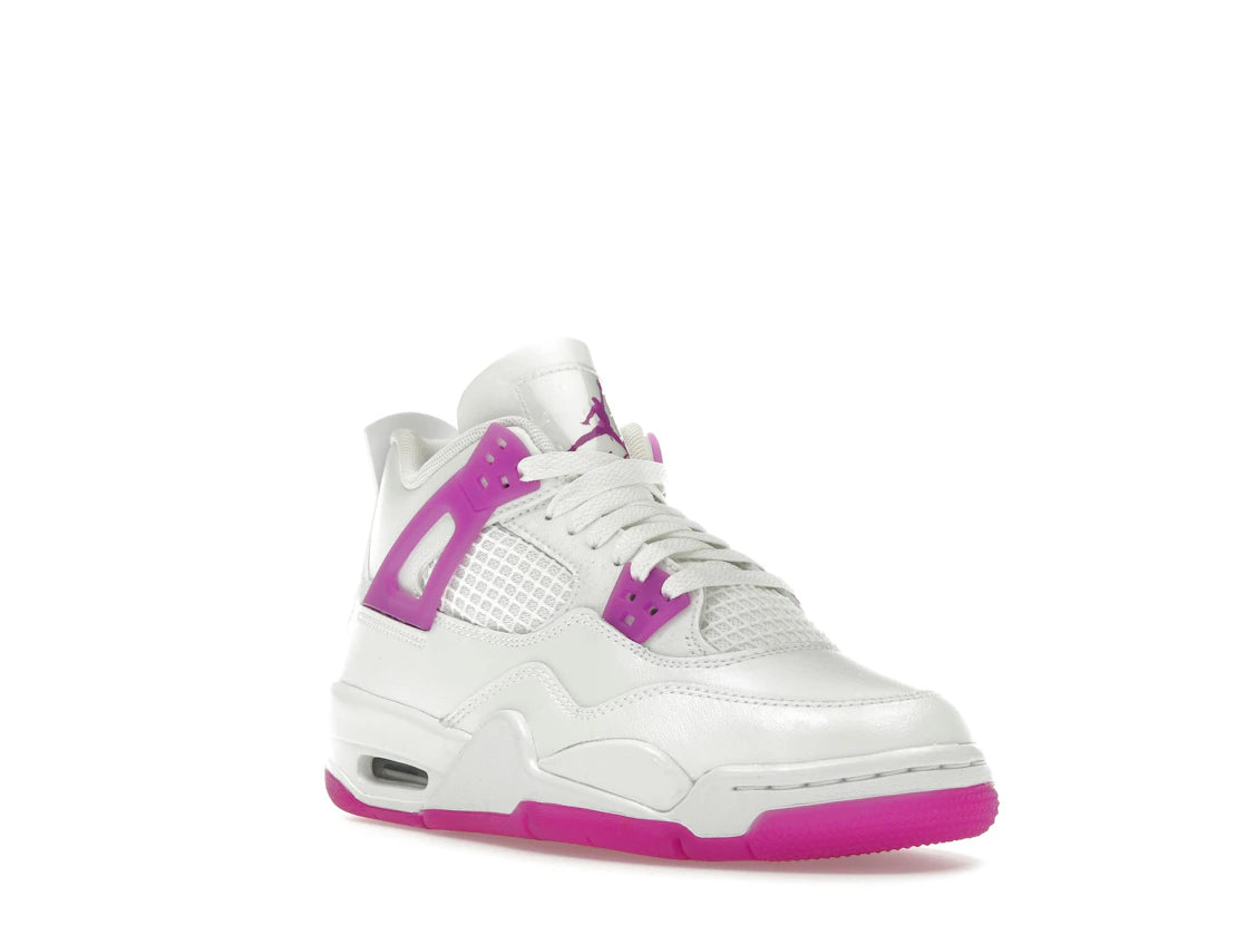 Jordan 4 Retro Hyper Violet (GS) - TrueSize